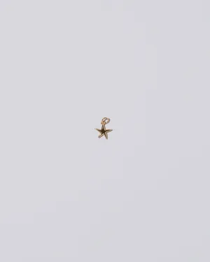 Verve Five Point Star Charm - Small