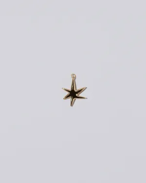 Verve Six Point Star Charm - Large