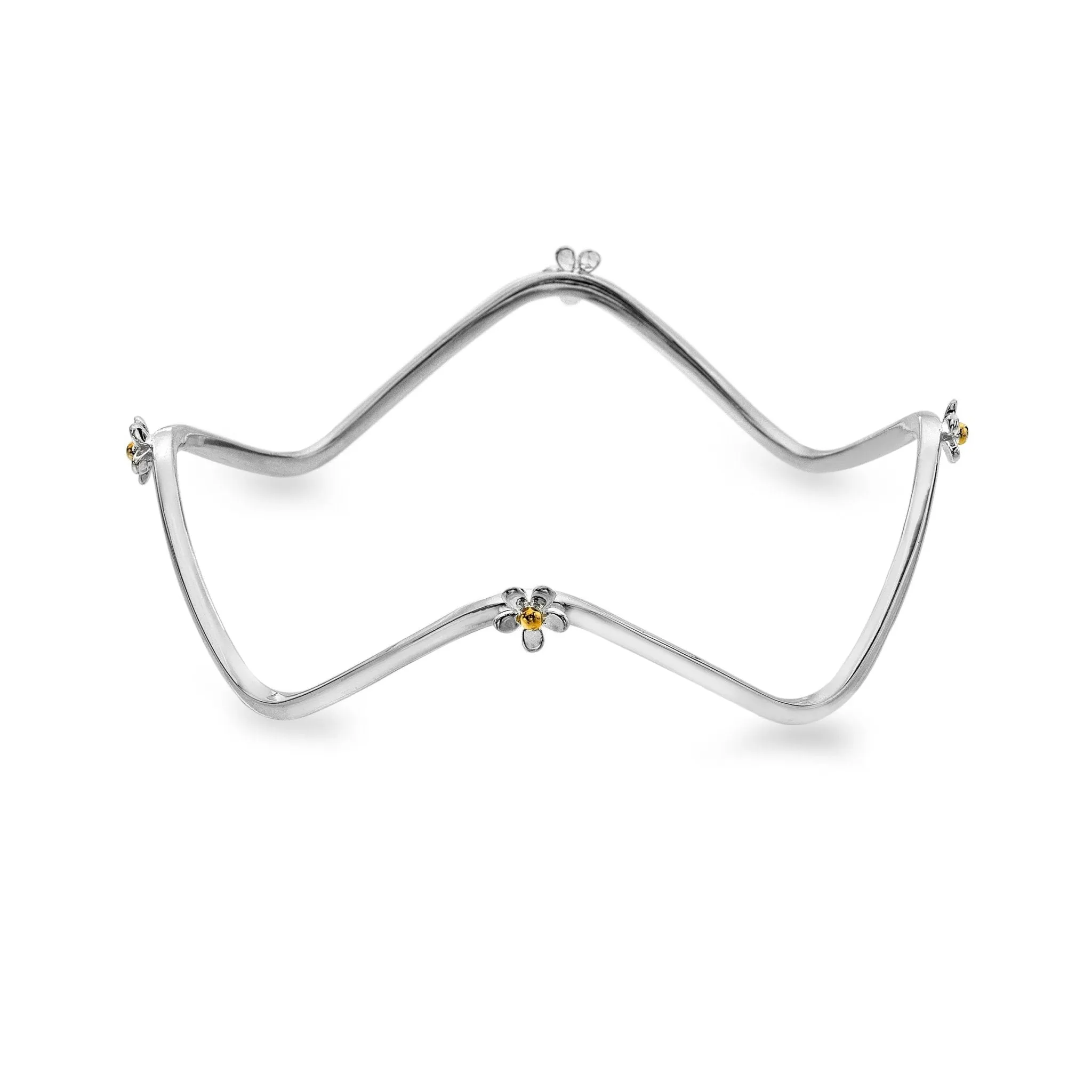 Wild daisy bangle