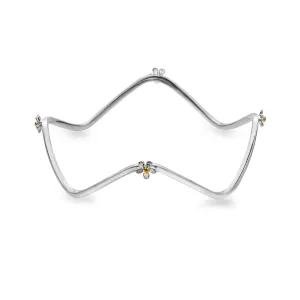 Wild daisy bangle
