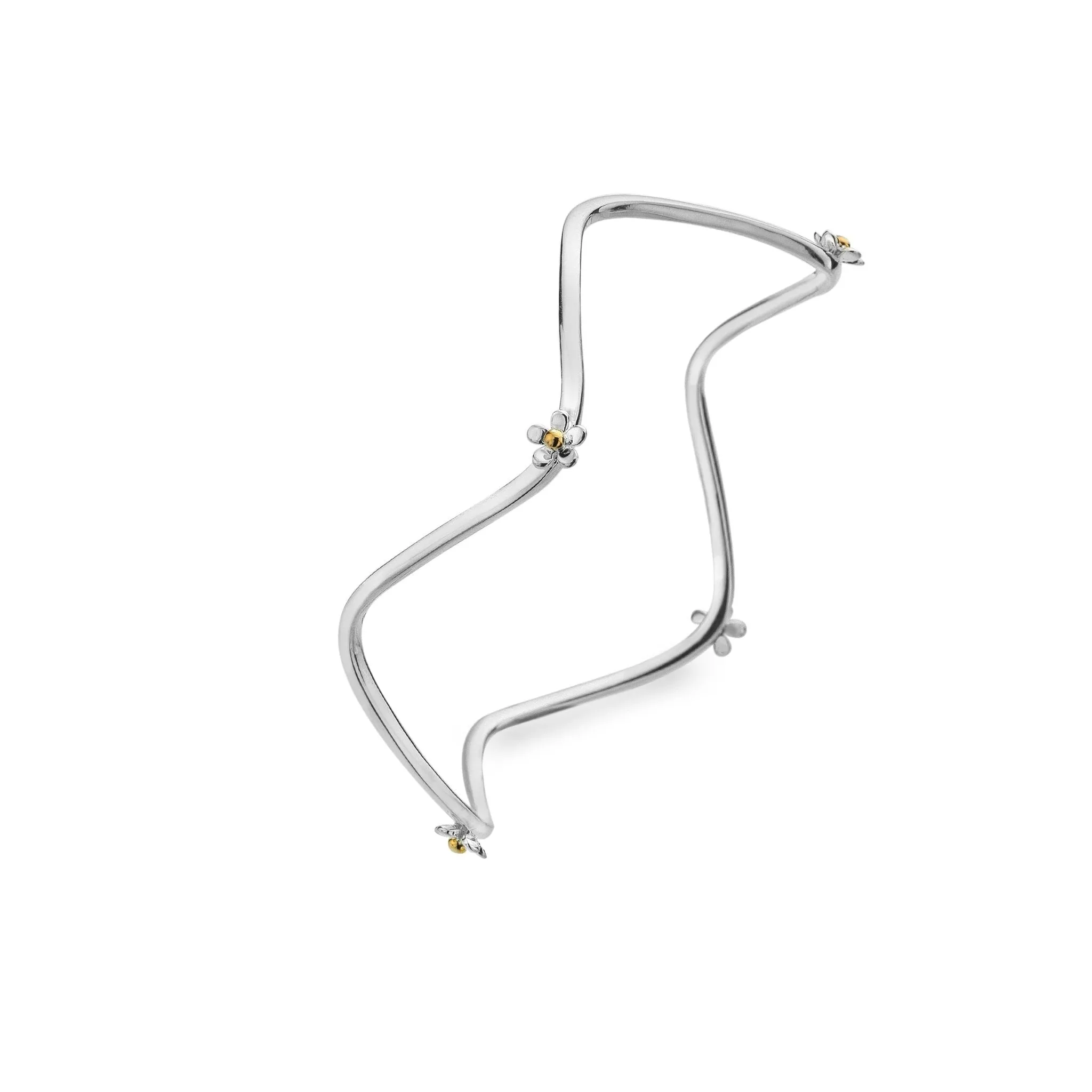 Wild daisy bangle