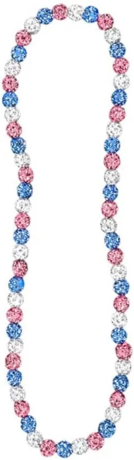 Yeoubi Ice Collection Baseball Bling Necklace - Athlete Inspired Jewelry for Competitive Athletes, Stylish Sports Accessory