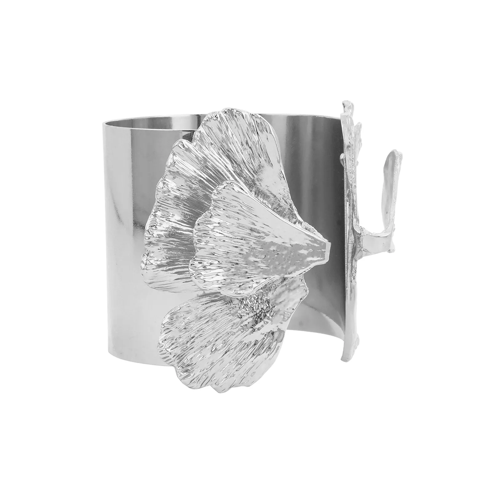 Zephyranthes Silver Bracelet